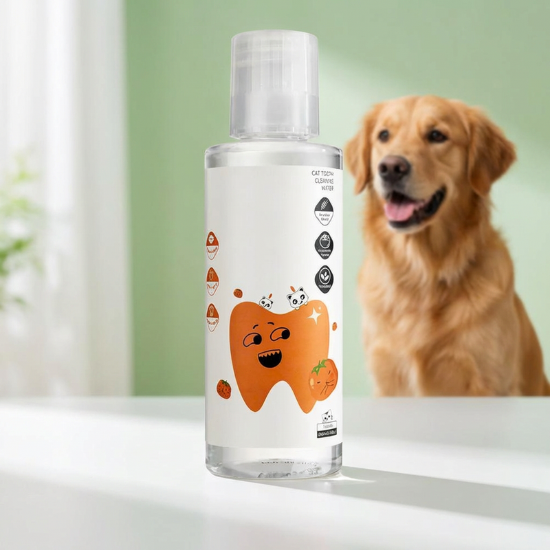 Cuidado dental diario para tu perro, sin cepillado