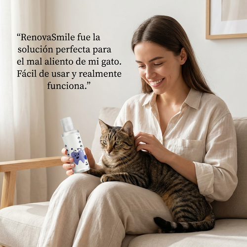 Aditivo Dental Para Gatos